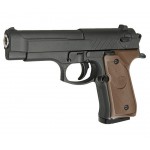 Страйкбольный пистолет Beretta 92 (Galaxy) G.22 спринг, металл